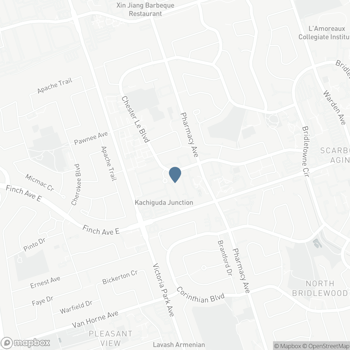 39 - 44 CHESTER LE BOULEVARD, Toronto, Ontario M1W 2M8